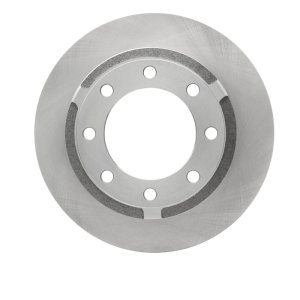 Ford F-250 Super Duty Brake Rotor (1) - Rear - R1 Concepts - Plain - `11-`22